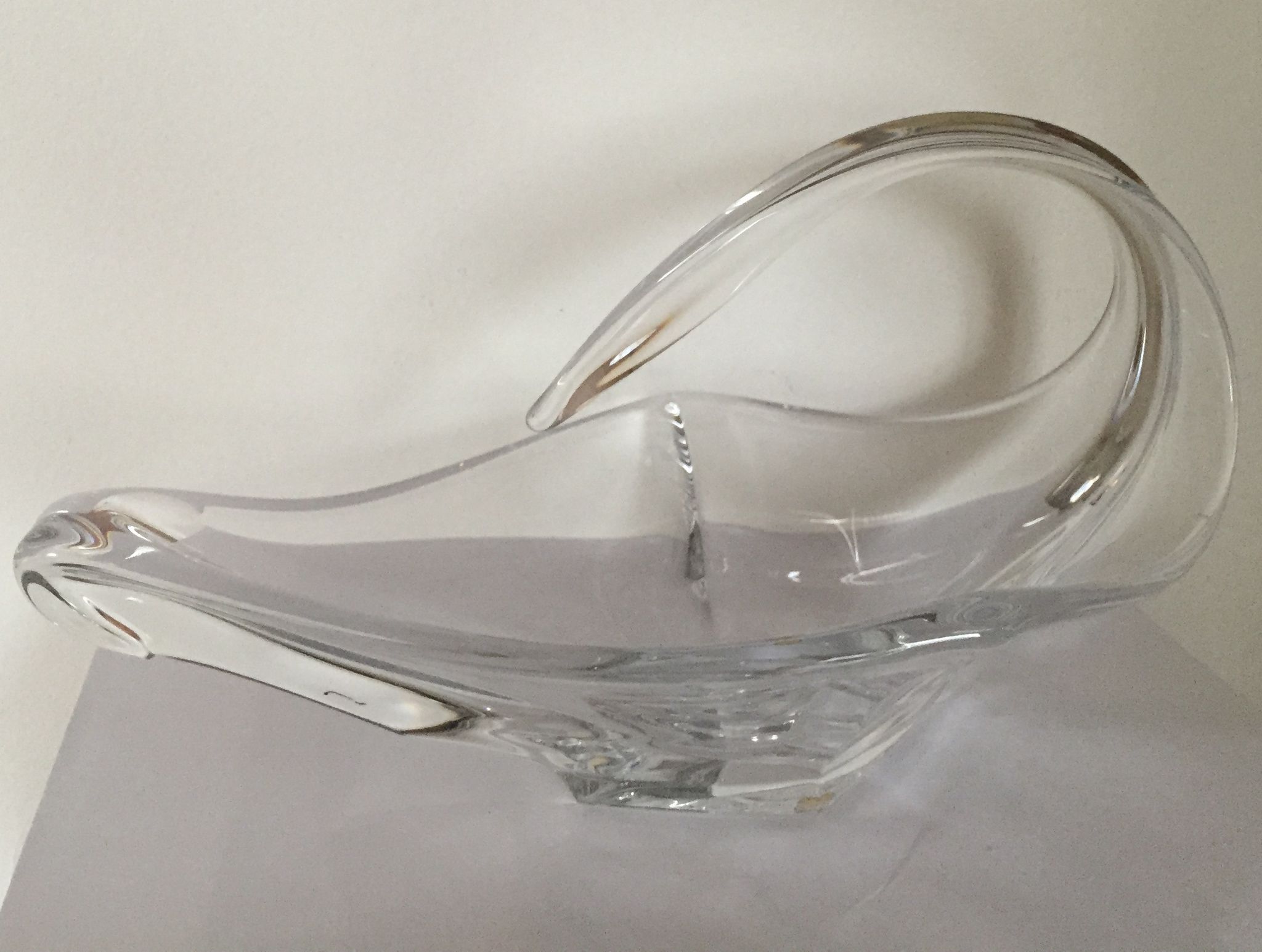 Coupe en cristal