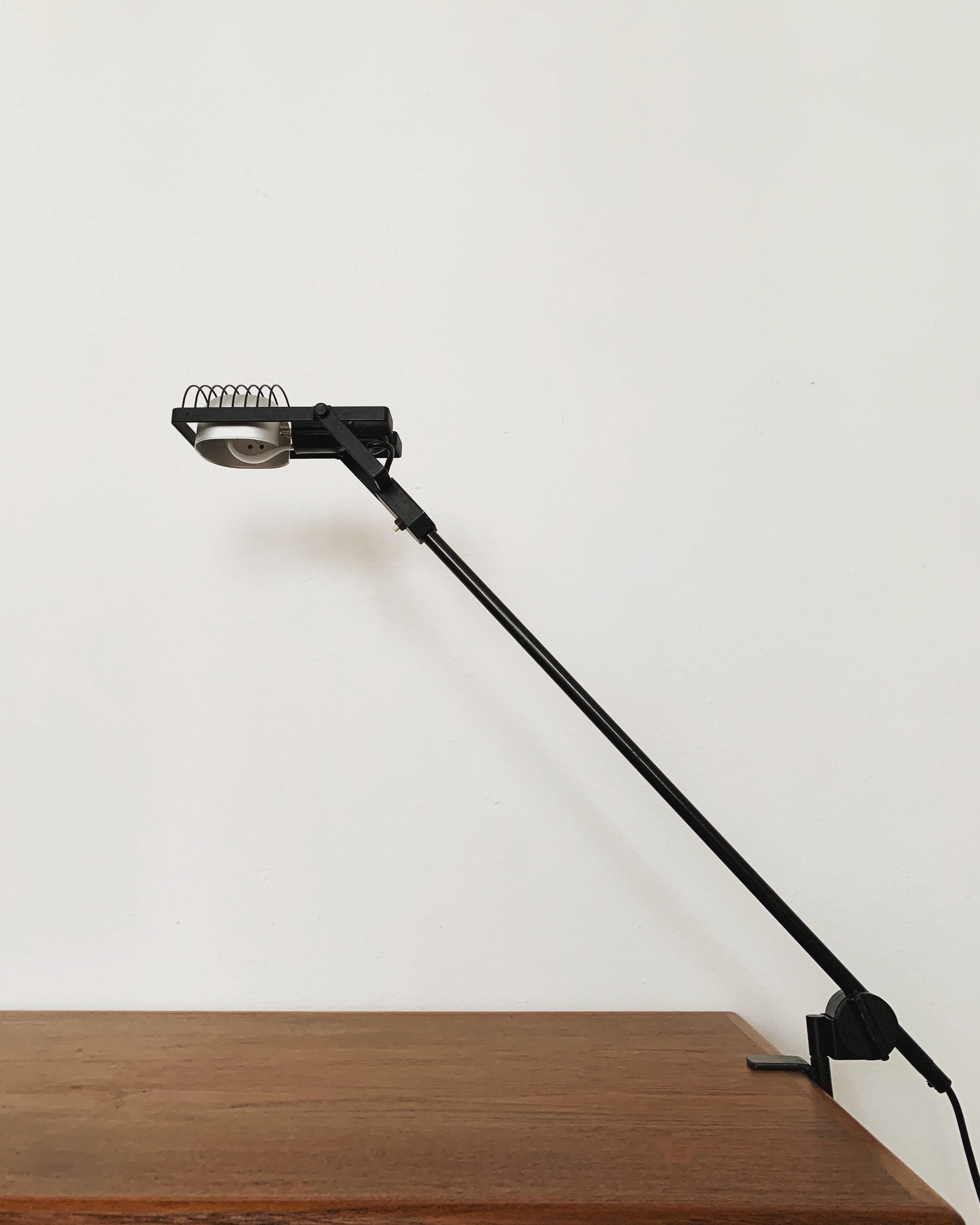 Sintesi Clamp Lamp by Ernesto Gismondi for Artemide