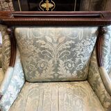 Sofa with Confidants Style Louis XVI Of the time Napoleon III half terminal