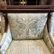 Sofa with Confidants Style Louis XVI Of the time Napoleon III half terminal