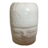 Small English Guard head planter