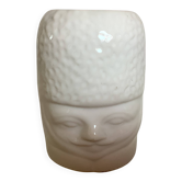 Small English Guard head planter