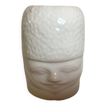 Small English Guard head planter