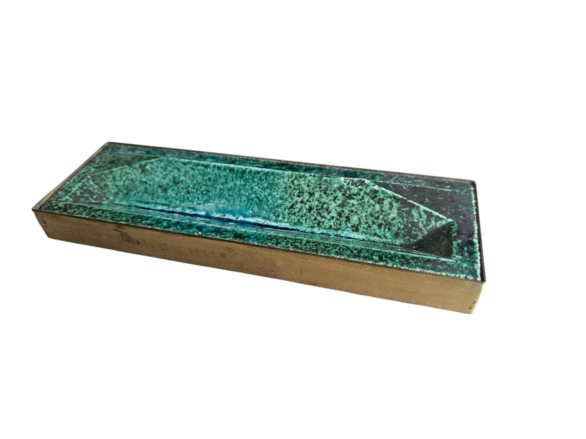 Giò Ponti - Roma Ceramiche Joo - Pen holder - de Bijenkorf - 1969