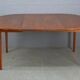 Table en teck de Nils Jonsson pour Troeds extensible