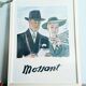 Vintage poster 30s - advertising print