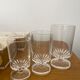 Service of 3x6 "Élysée" crystal glasses from Arques.