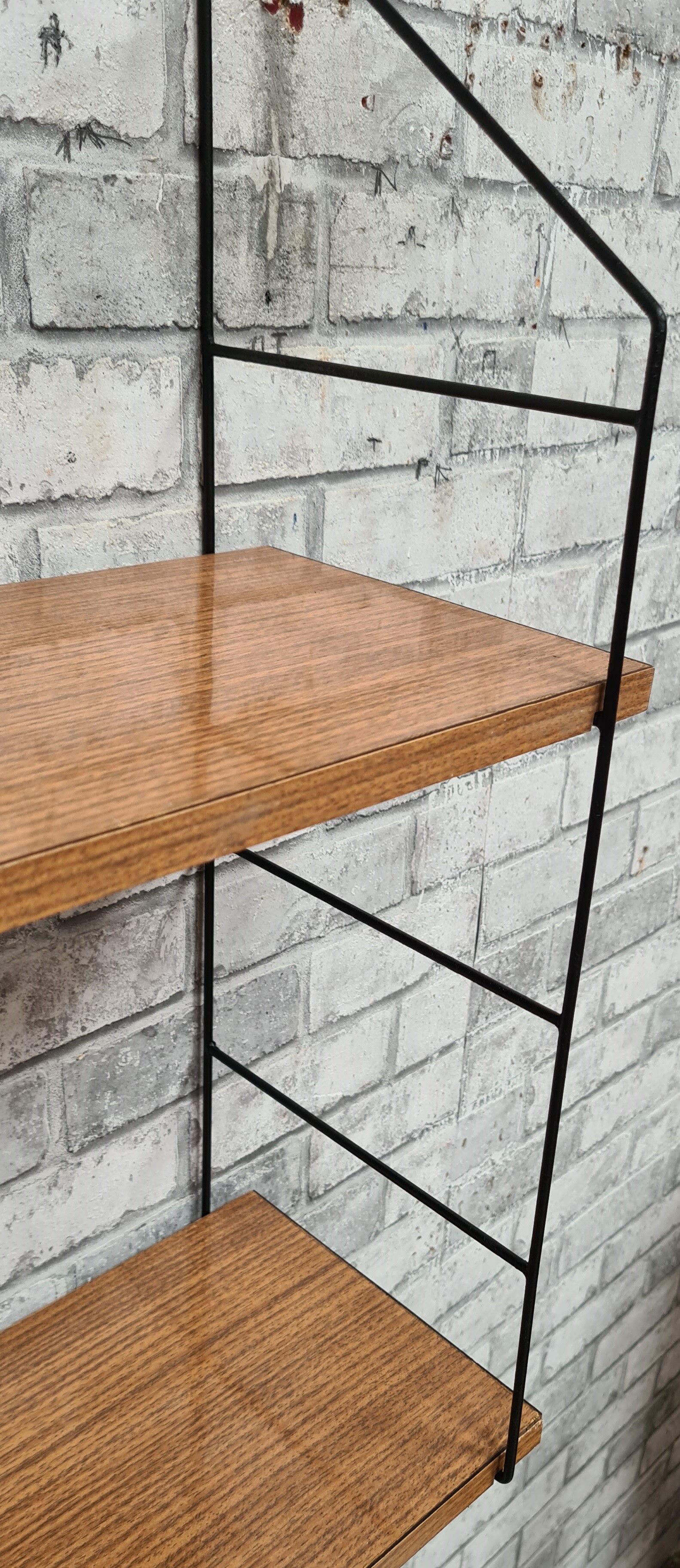 Vintage shelving unit 1970