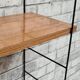 Vintage shelving unit 1970