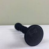 Vintage beaded candle holder