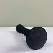 Vintage beaded candle holder