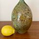 Antique handmade ceramic vase