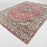 10x12 Red & Brown Antique Classic Persian Rug, 291x384Cm
