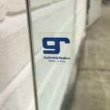 Table low "T33" Italian by Pierangelo Gallotti for Gallotti & Radice 1980 s