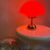 Vintage mushroom lamp