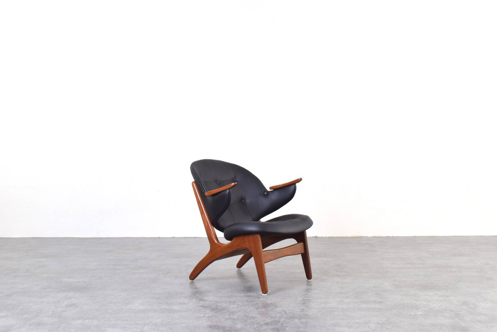 Mid-Century Armchair Model 33 by Carl Edward Matthes, 1950s