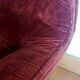 Gastone Rinaldi velvet and chrome chairs 1970