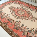 Floor Vintage Wool Vintage Rug sku 2646