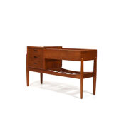 Teak planter by Arne Wahl Iversen 1960