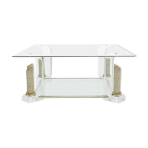 Table basse années 1980