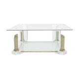 Table basse années 1980