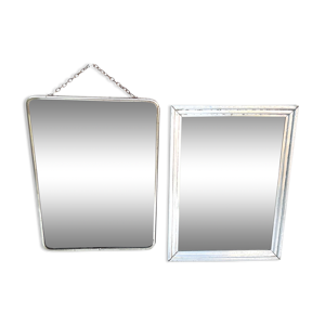 Miroirs lot de 2 miroirs