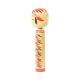 Grande poupée Kokeshi taille XL en bois, Japon, époque Showa, 38 cm