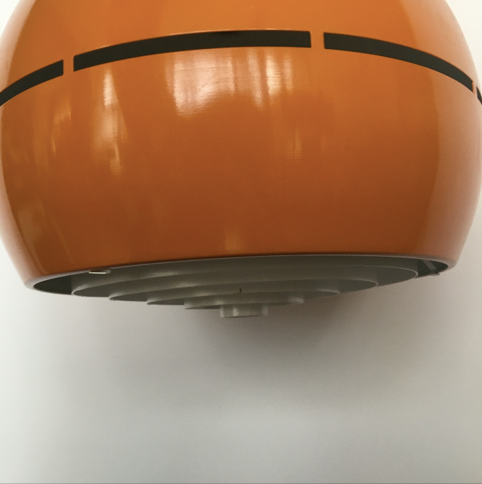 Suspension Lita orange 70s