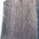 Nappe de campagne en chanvre teint gris foncé