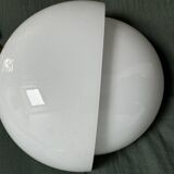 Applique vintage en verre de Murano de Vico Magistretti pour Artemide / Mania / Space Age