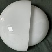 Vintage Murano glass wall lamp by Vico Magistretti for Artemide / Mania / Space Age