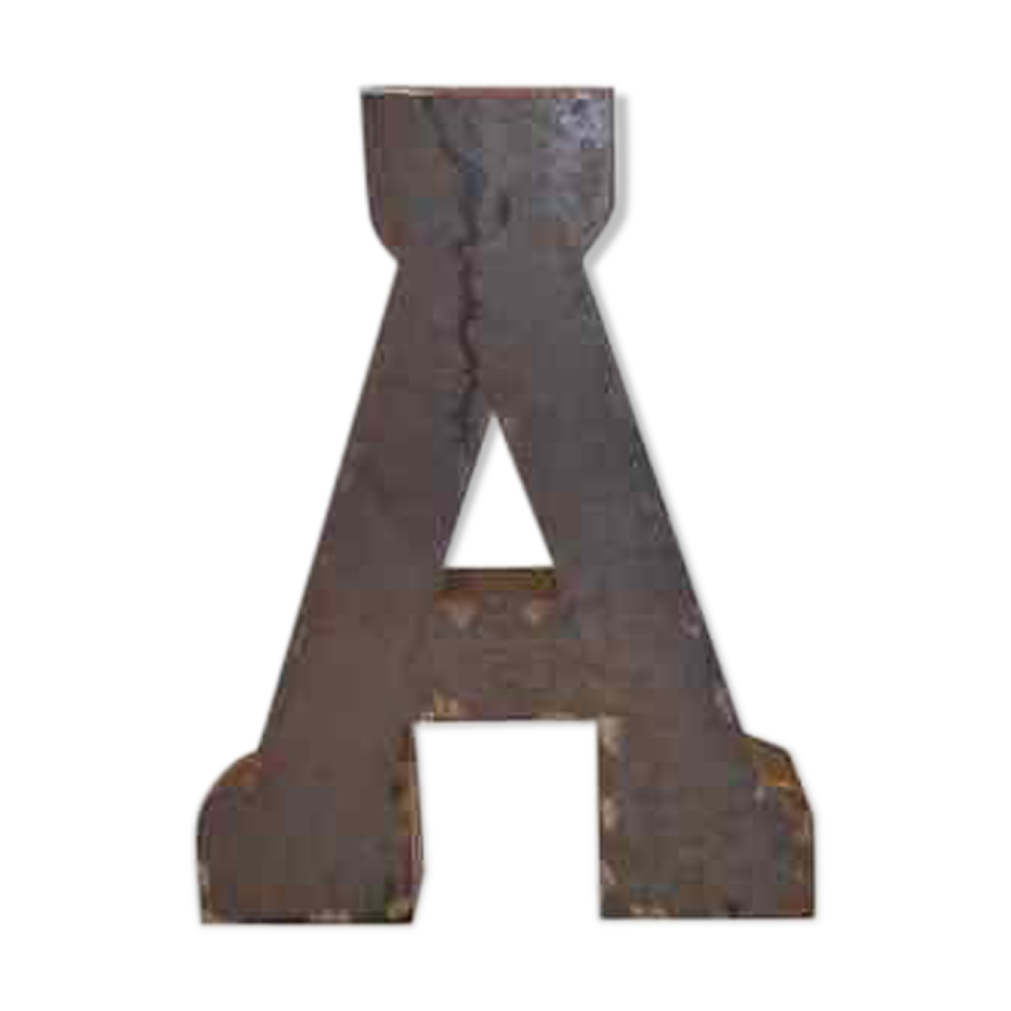 industrial letter "A" steel