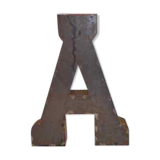 industrial letter "A" steel