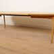 Vintage oval dining table | Oak | Extendable