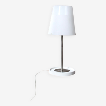 Vintage white table lamp