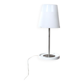 Vintage white table lamp