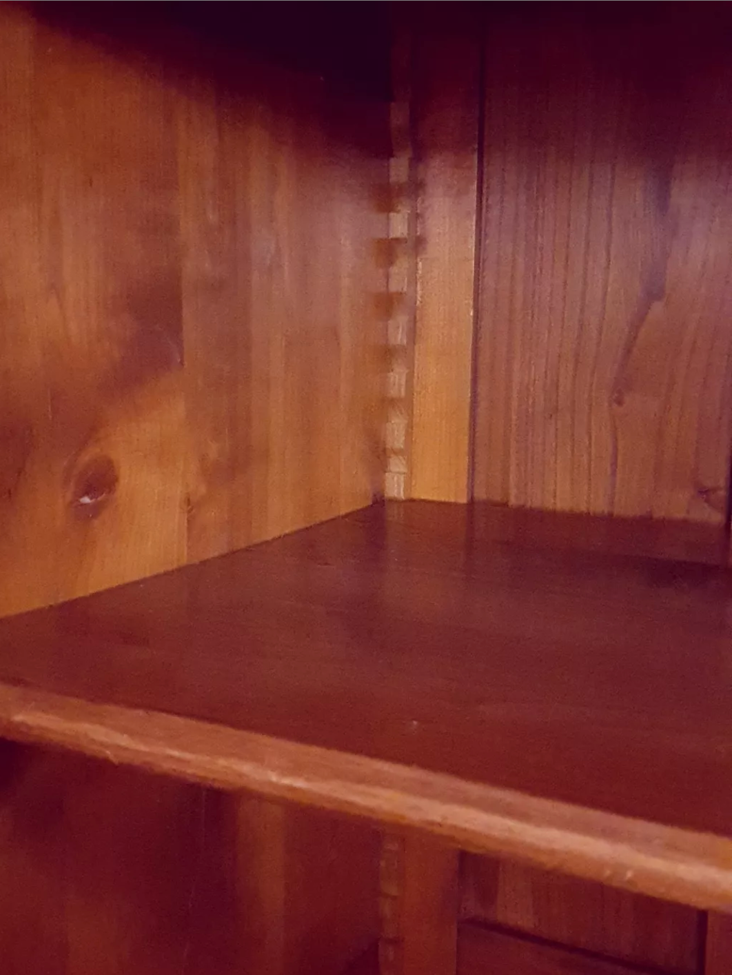 Wardrobe 2 doors cabinetmaking