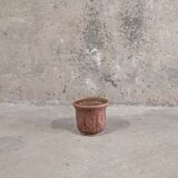 Wicker flowerpot