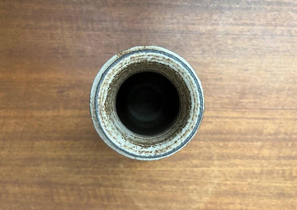Mid-Century Danish Studio Pottery Vase from Lovemose Denmark, 1960s