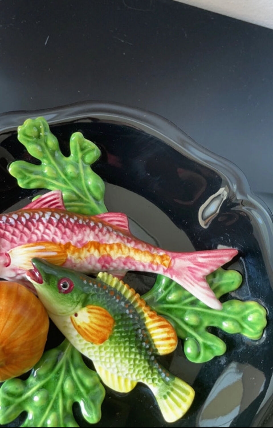 Plate deceived the eye