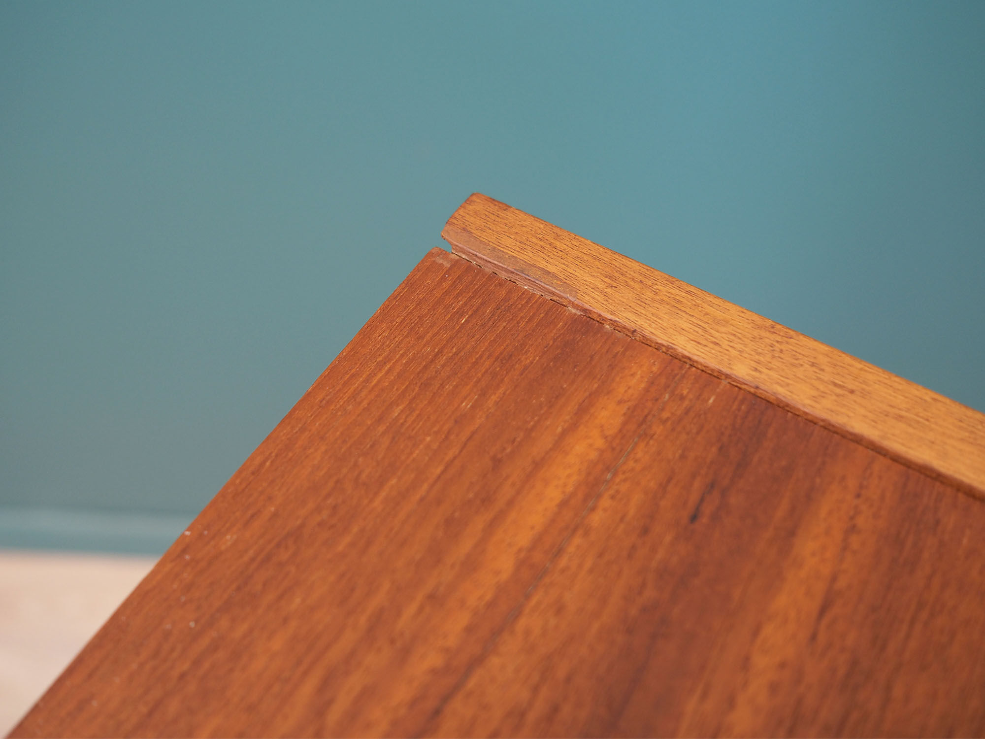 Teak bookcase, Danish design, 1970s, production: Denmark