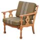 Vintage Oak Chair by Henning Kjærnulf, Denmark, 1960s