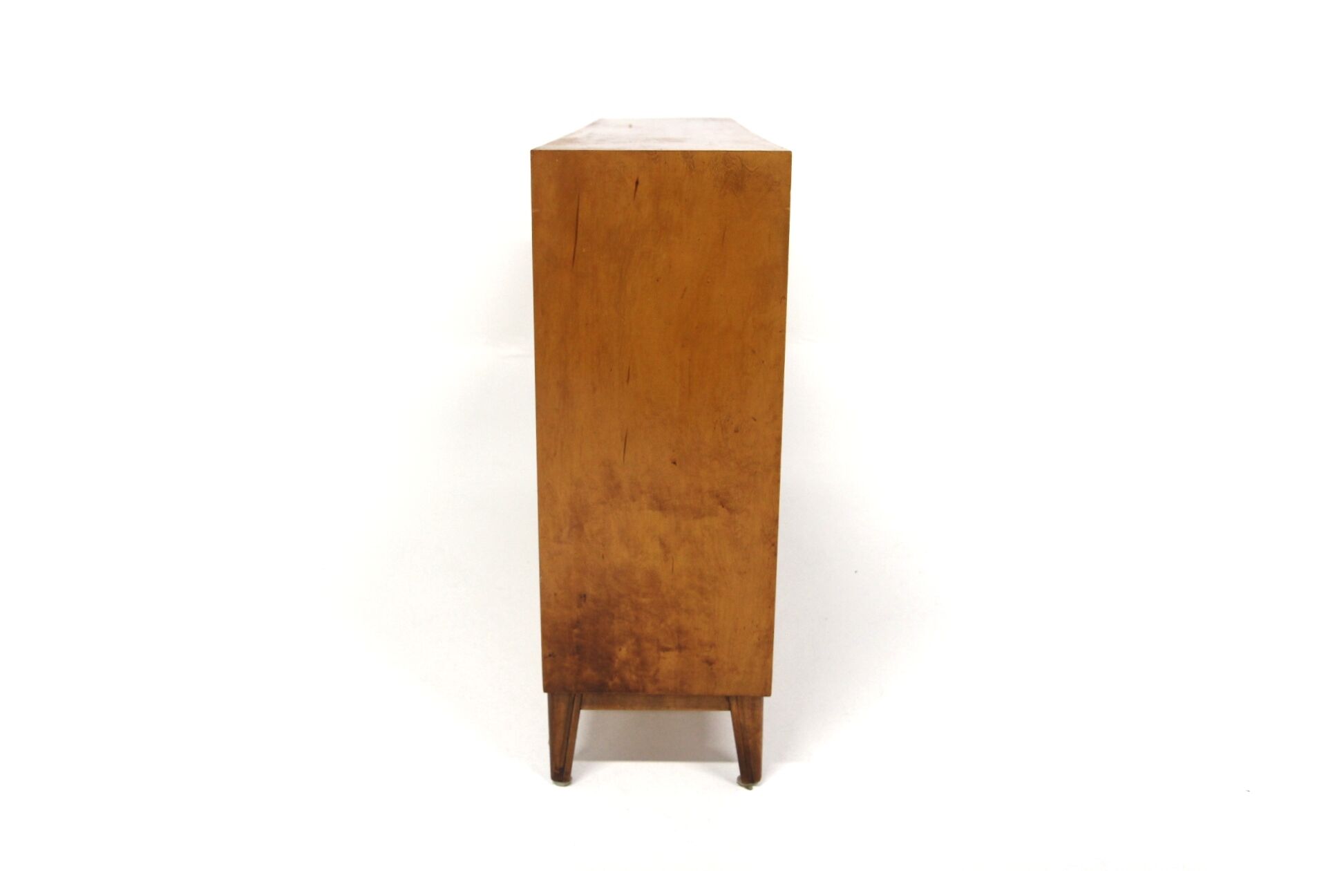 Scandinavian birch library, Swedish Modern, Sweden, 1930