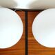 Opaline ovoid lamps