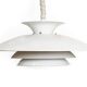 Large layered pendant light by Frandsen lighting. Denmark 1970s