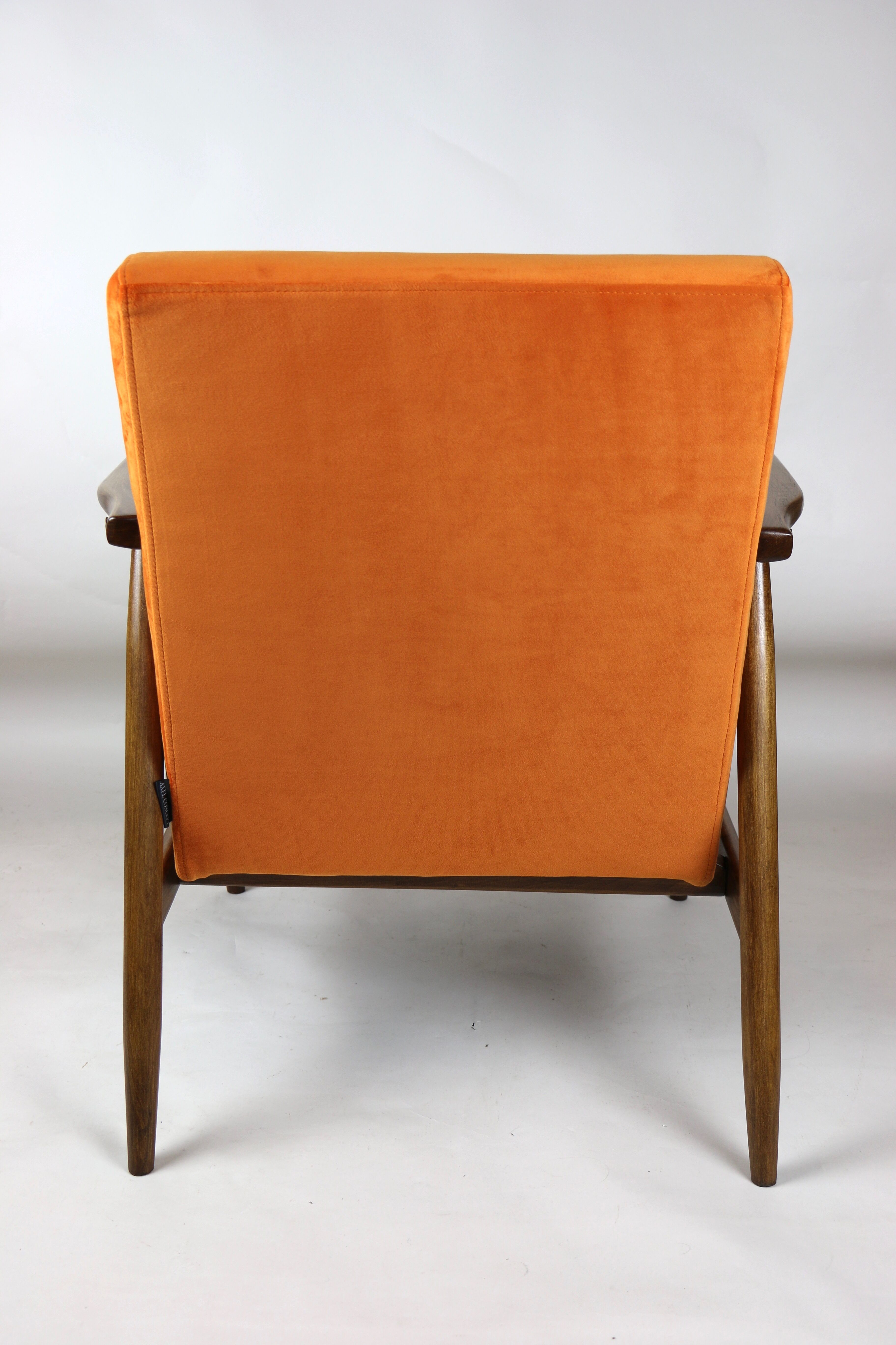 Vintage Orange Easy Chair, 1970s,