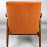 Vintage Orange Easy Chair, 1970s,