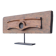 Sculpture Art Deco 1930 bois abstrait horizontale