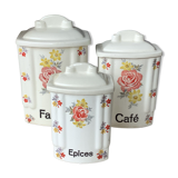 Spice pots Ditmar Urbach art deco Germany