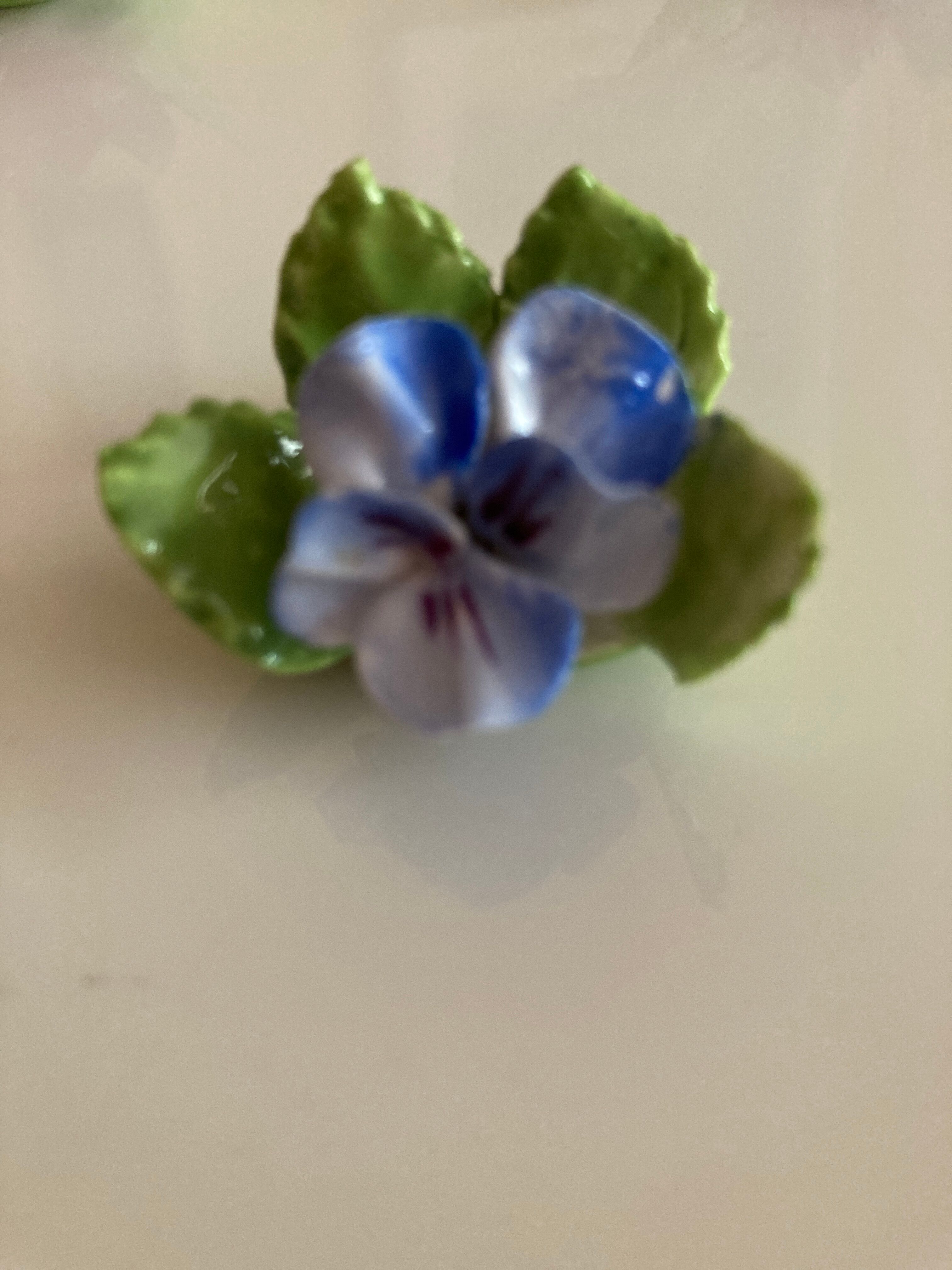 Royal Adderley Flower Knife Holder